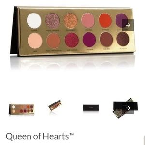 Coloured Raine Queen of Hearts Palette